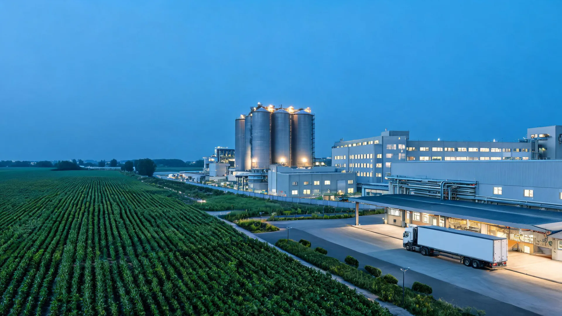 Yara agrochemical production campus