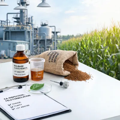 bio-based agrochemical ingredients