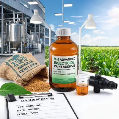m-1 advanced insecticide paint additive